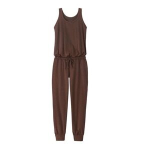 Patagonia Brown Jumpsuit